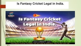 Is Fantasy Cricket Legal in India blog 11