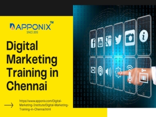 Digital Marketing Training in Chennai