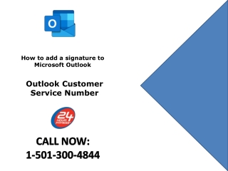 How to add a signature to Microsoft Outlook
