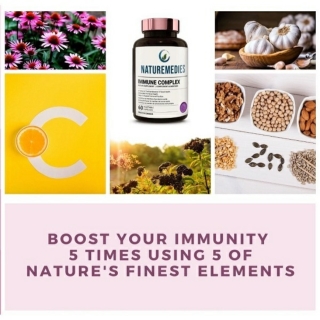 Boost Your Immunity  - Immune complex