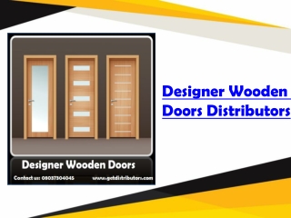 Looking for Wooden Door Panels Distributors in India