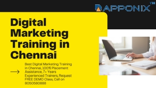 Digital Markting Training in Chennai