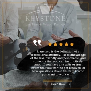 Probate lawyer for last will and living trusts inquiries keystone law firm