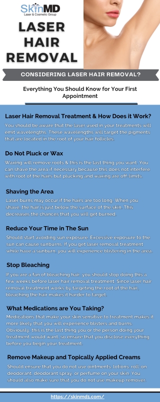 Ways to Prepare for Laser Hair Removal - Skin MD
