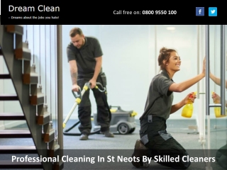 Professional Cleaning In St Neots By Skilled Cleaners