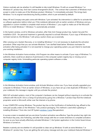 Acquire Windows 7 Home Premium Retail Product Key With Lifetime Credibility Onli
