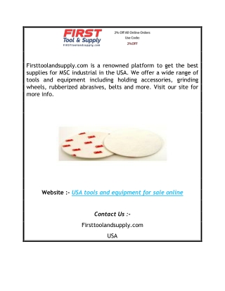 USA Tools and Equipment for Sale Online  Firsttoolandsupply 1