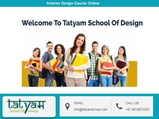 Interior Design Course Online