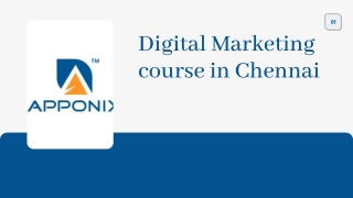 digital marketing training in chennai