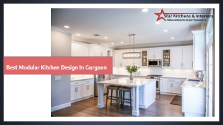 Modular German Shaped Kitchen At Affordable Price In Gurgaon