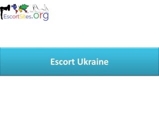 Escort Ukraine