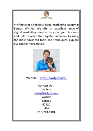 Digital Marketing Wichita  Vivifyre.com