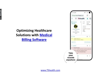 Optimizing Healthcare Solutions with Medical Billing Software