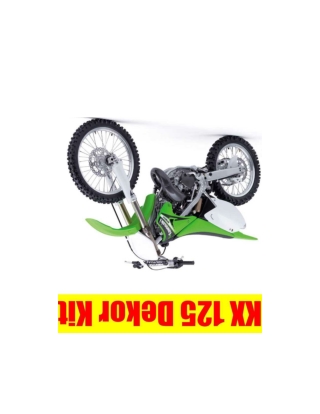 KX 125 Dekor Kit