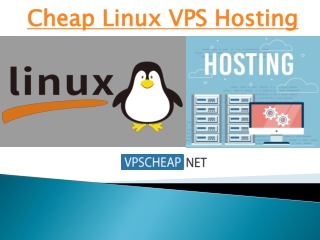 Cheap Linux VPS Hosting