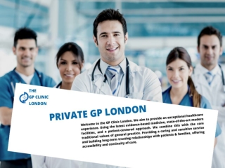 Private GP Clinic in London