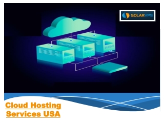 Cloud Hosting Services USA