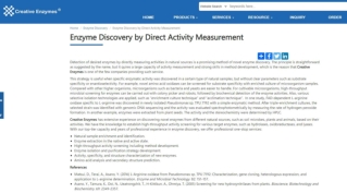 Enzyme Discovery by Direct Activity Measurement