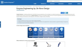 Enzyme Engineering by De Novo Design