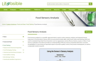 Food Sensory Analysis