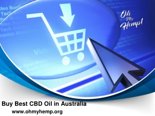 Buy Best CBD Oil in Australia - www.ohmyhemp.org