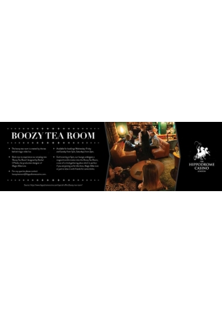 Boozy Tea Room