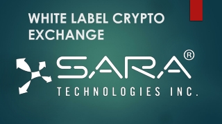 white label crypto exchange