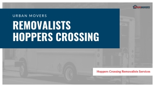 Removalists Hoppers Crossing