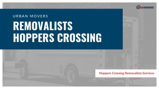 Removalists Hoppers Crossing