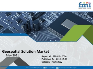 Geospatial Solution Market