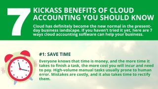 Slideshare Cloud Accounting Benefits - Autocount Soft