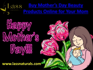 Mother's Day Best Offer on All Organic Beauty Products Online