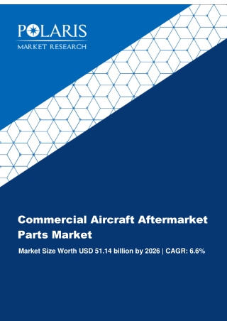 Commercial Aircraft Aftermarket Parts Market