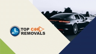 We are the most reliable, on-time, and local car removal company