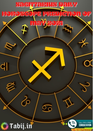 Sagittarius daily horoscope prediction of May 2021