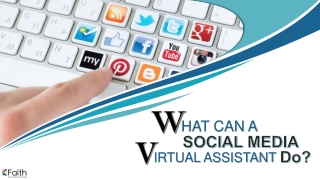 What Can A Social Media Virtual Assistant Do?