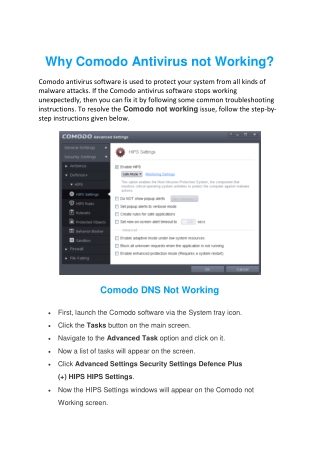 How To Troubleshoot Comodo Antivirus not Working? | Simple Instructions