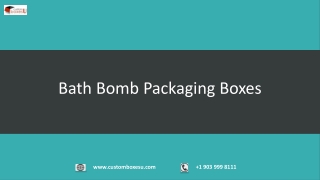 Luxury custom bath bomb boxes available in Texas, USA