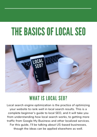 The Basics of Local SEO | Dynamic Sales Solutions