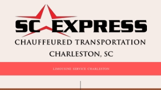 Limousine Service_ SC Express Charleston