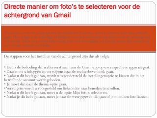 Bellen Gmail Kom hier voor een serviceprovider