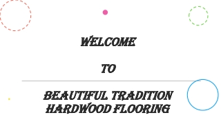 Hardwood Floor Service