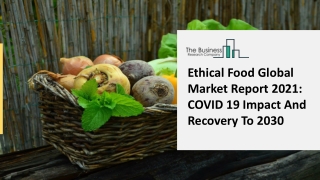Worldwide Ethical Food Market Set to Register robust CAGR During 2021-2025