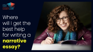 How to write a narrative essay