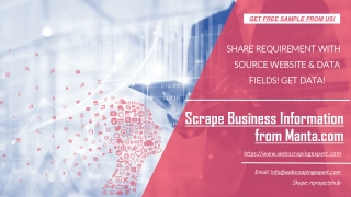 Scrape Business Information from Manta.com