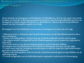 Instagram telefoonnummer Kom hier voor een serviceprovider