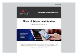 Top Recruiting Consultants