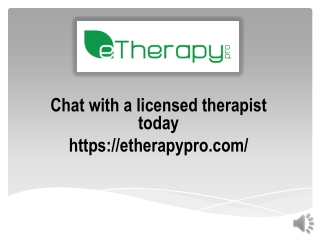 Reasons to make use of online counselling