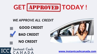 Get Loan With Bad Credit Car Loans