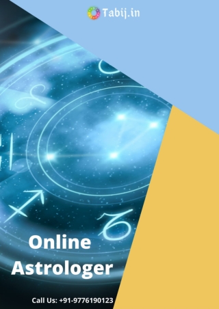 Online astrologer & Free astrology Consultation